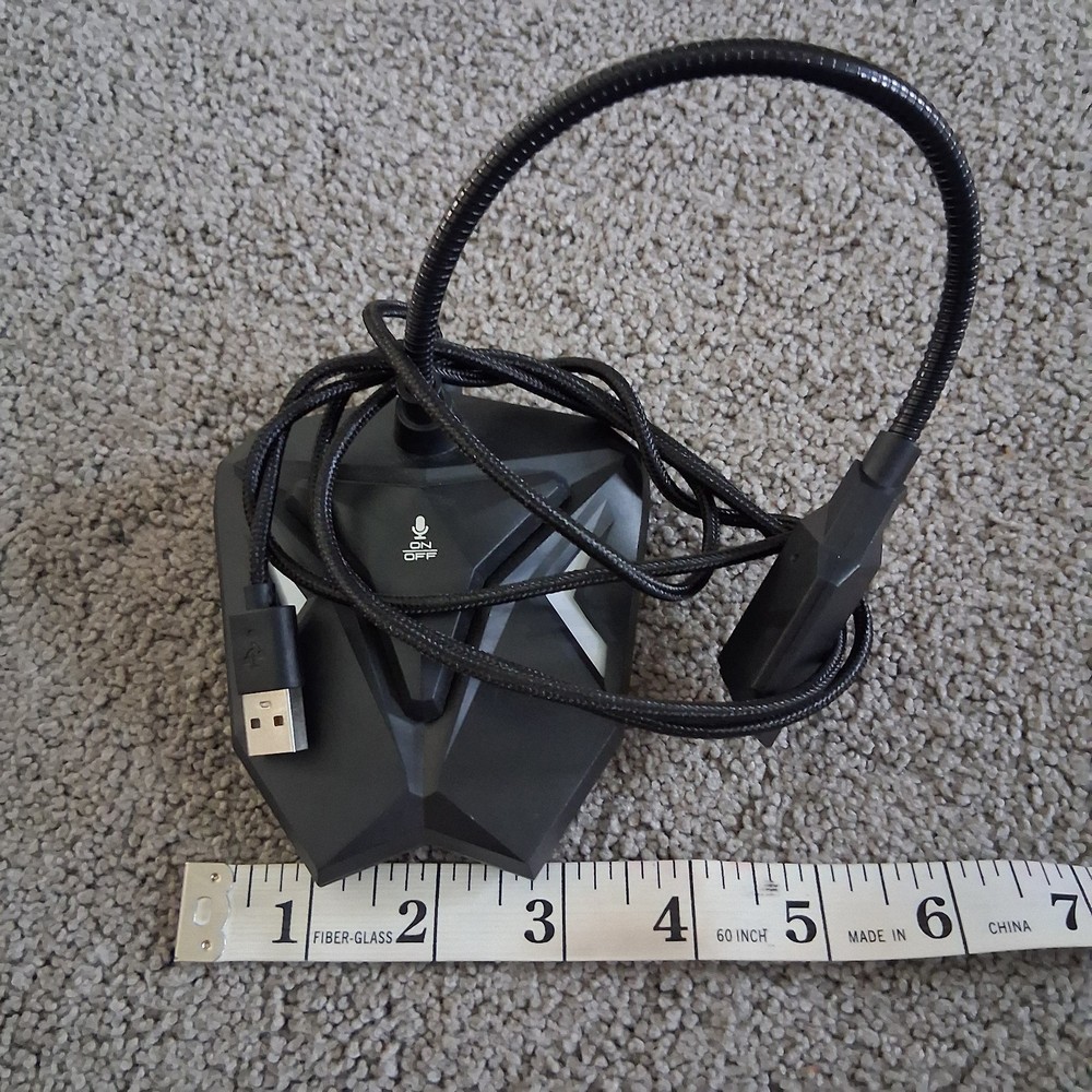 Bugha Led Gaming Microphone