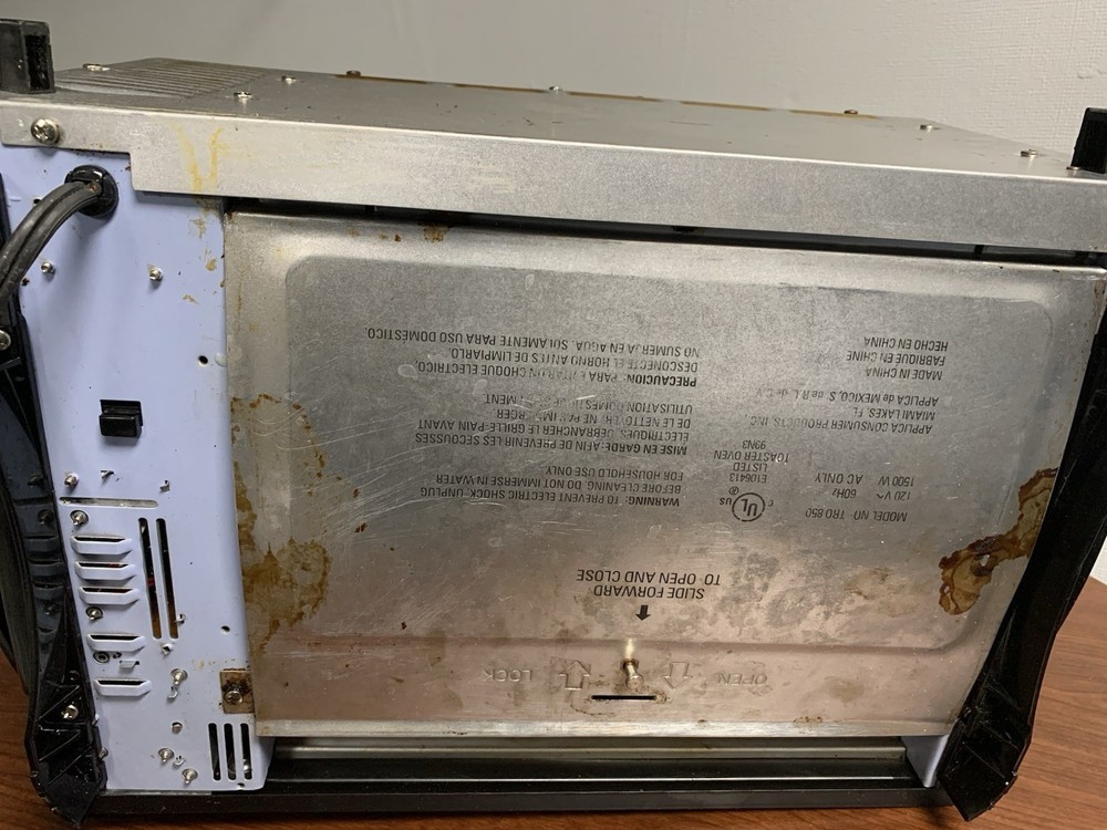 Black & Decker Toast-R-Oven / Broiler