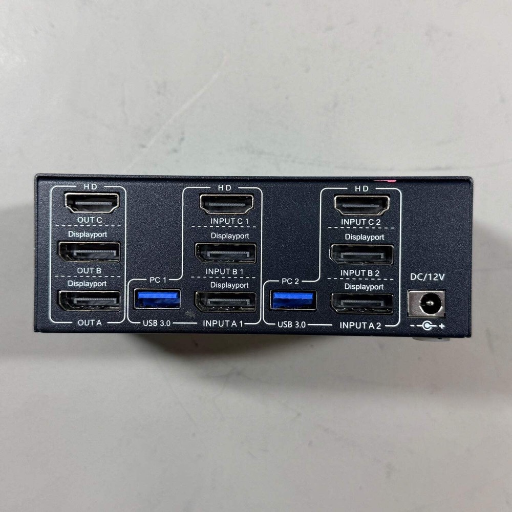 K Ceve 2x3 KVM Switch KVM Switch KC-KVM203DH