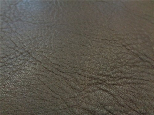 LEATHER HIDE BROWN TEXTURED 106" X 48"