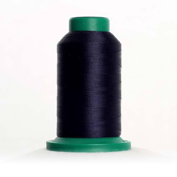 ISACORD 40 - Polyester Machine Embroidery Thread -  5000m (3355 Dark Indigo)