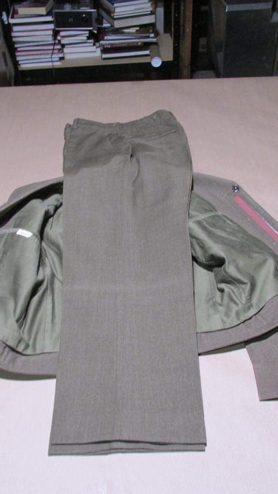 US 7th Army Uniform 7 Steps to Hell Patch Jacket Pants Korean War Era 1948