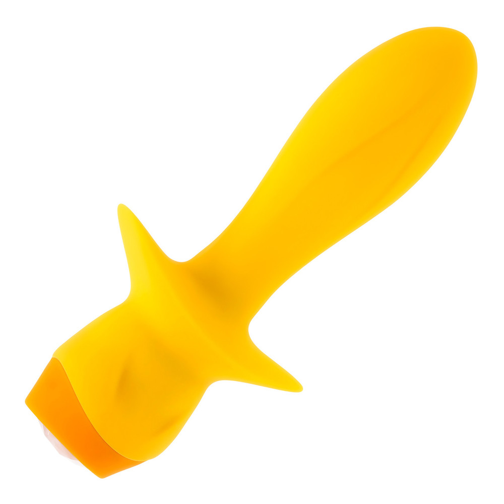 Rechargeable Waterproof Silicone Vibrating Butt Plug Multi-Speed Anal Vibrator