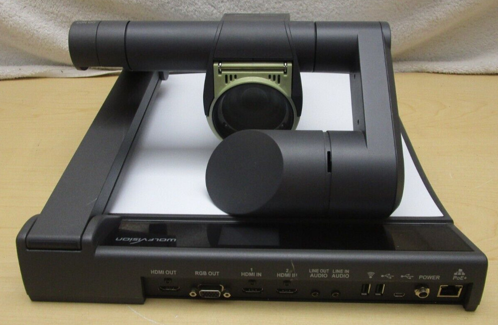 WolfVision VZ-9 Projector Portable Document Camera Projector