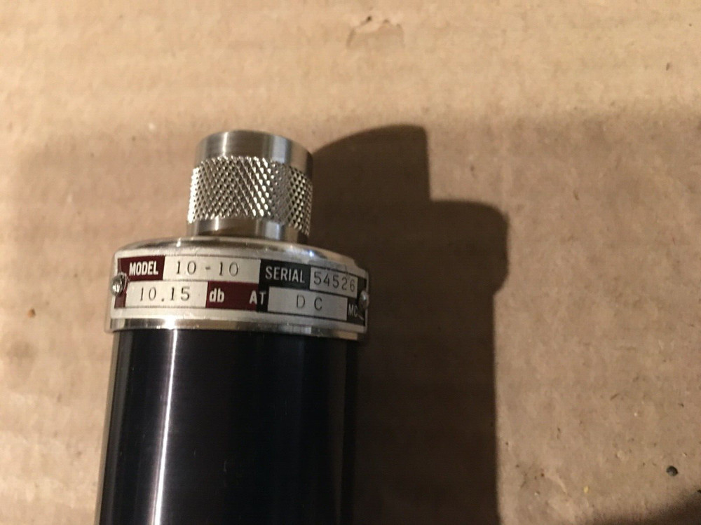 WEINSCHEL ENGINEERING model 10-10 used