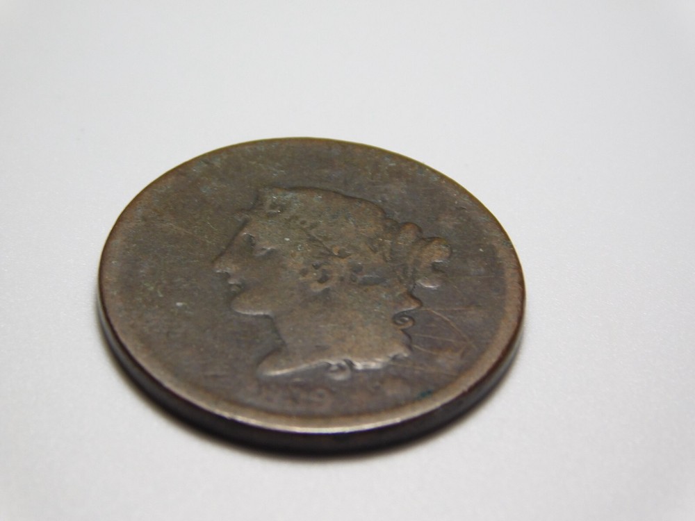 OLD US COINS 1839 CORONET HEAD LARGE CENT