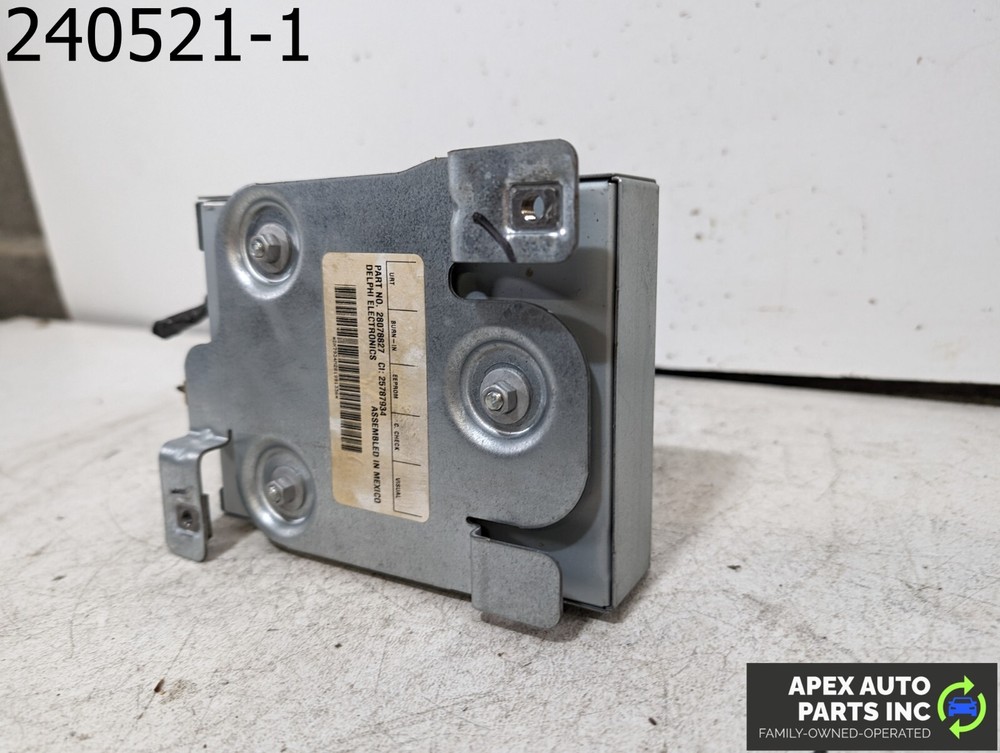 OEM 2009 Buick Lucerne 3.9L Telematics Interface Module Communication OnStar o