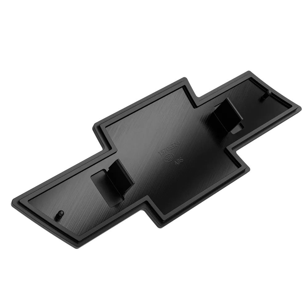 Front Grille Emblem Black Bowtie For Chevrolet Silverado 2000-06 Tahoe Suburban