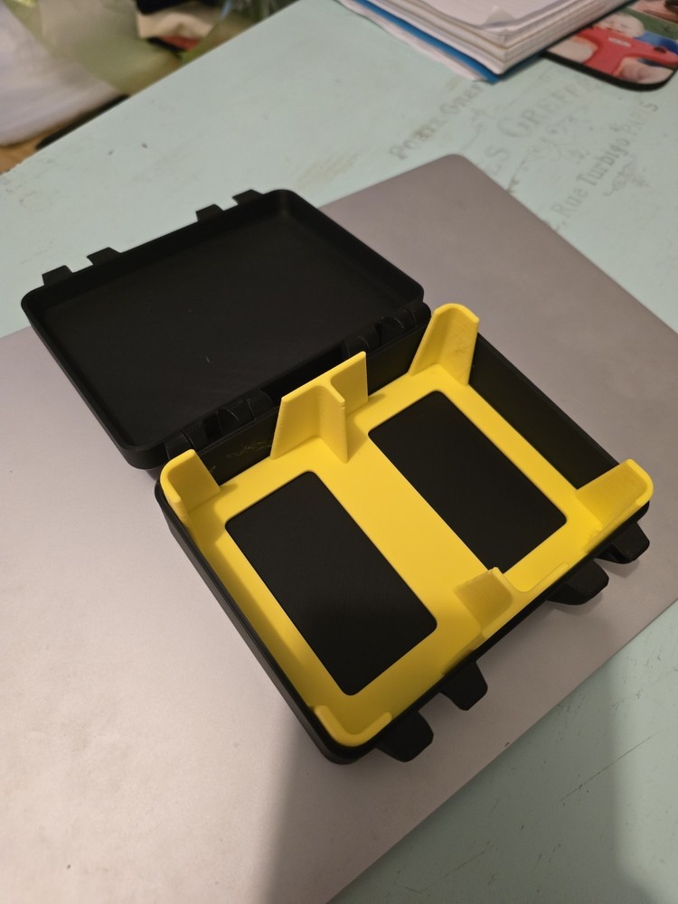 3D Printed UNO No Mercy Dual Deck Holder - Multiple Colors Available