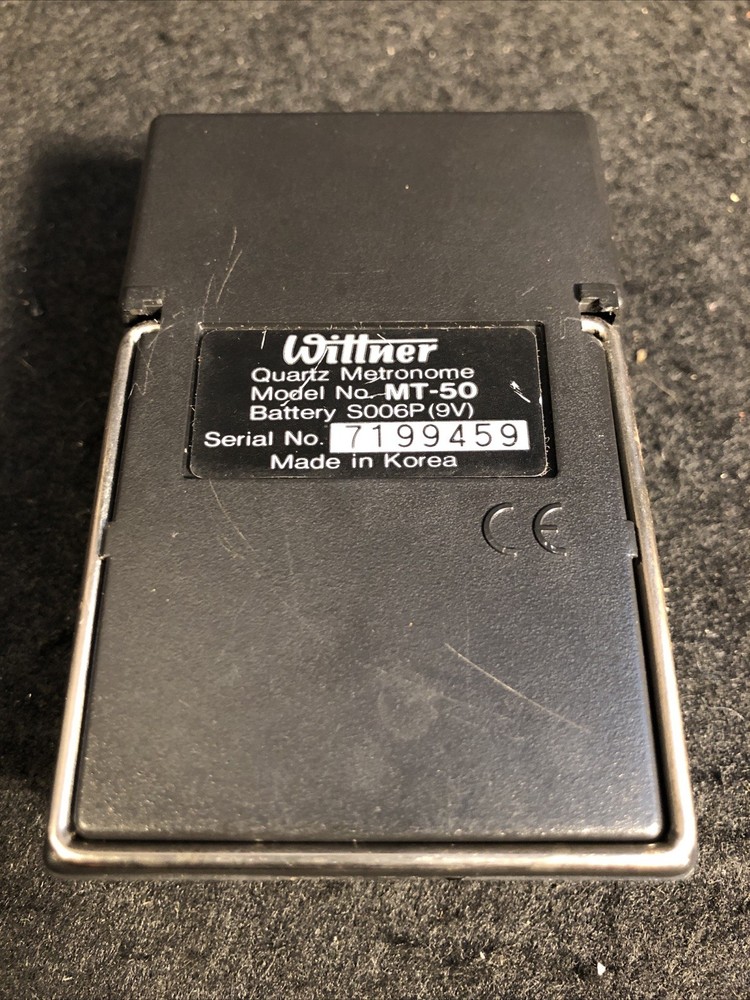 Metronome Wittner MT-50 Quartz