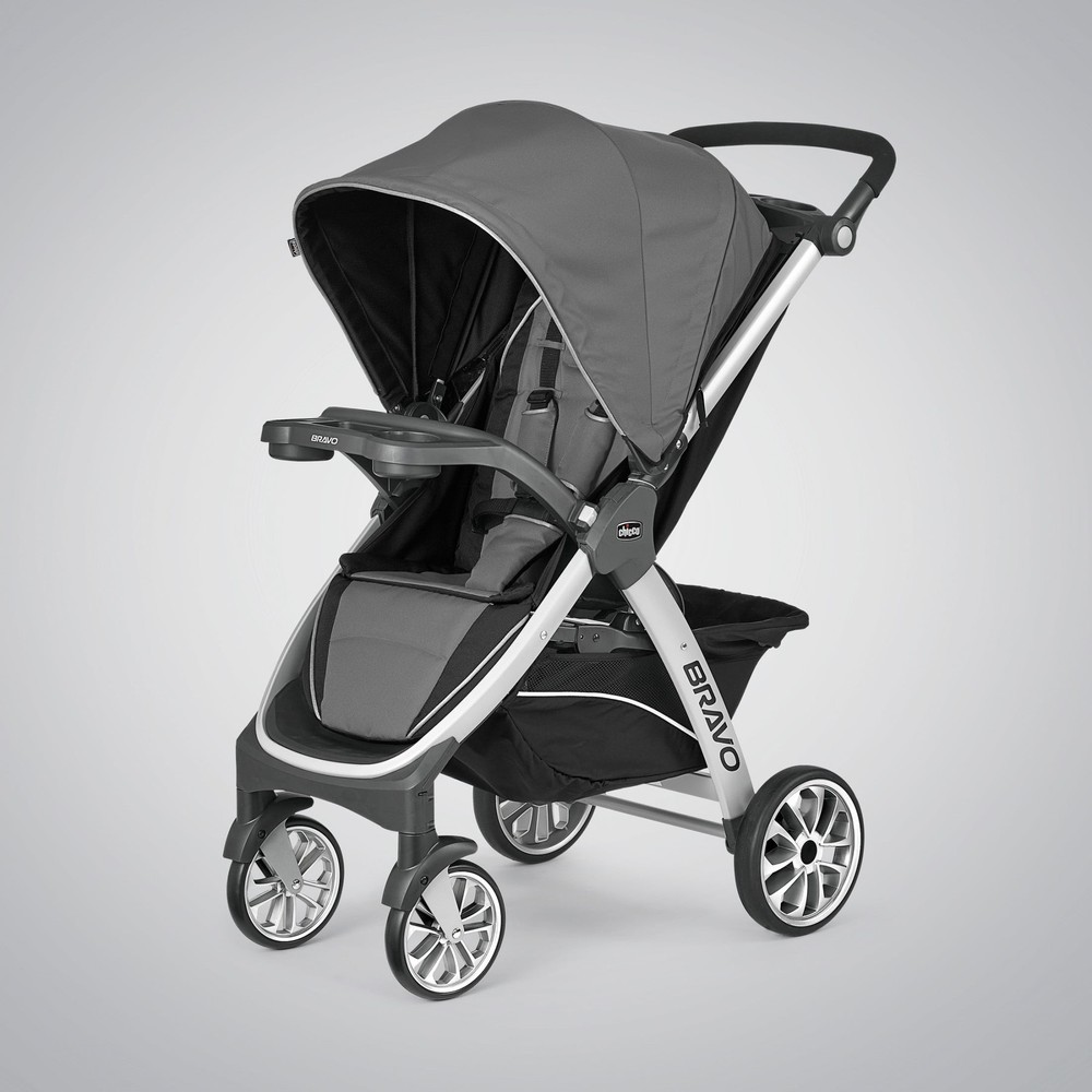 Chicco Bravo Stroller Child Tray Accessory, Easy Attachment, Two Cup Holders