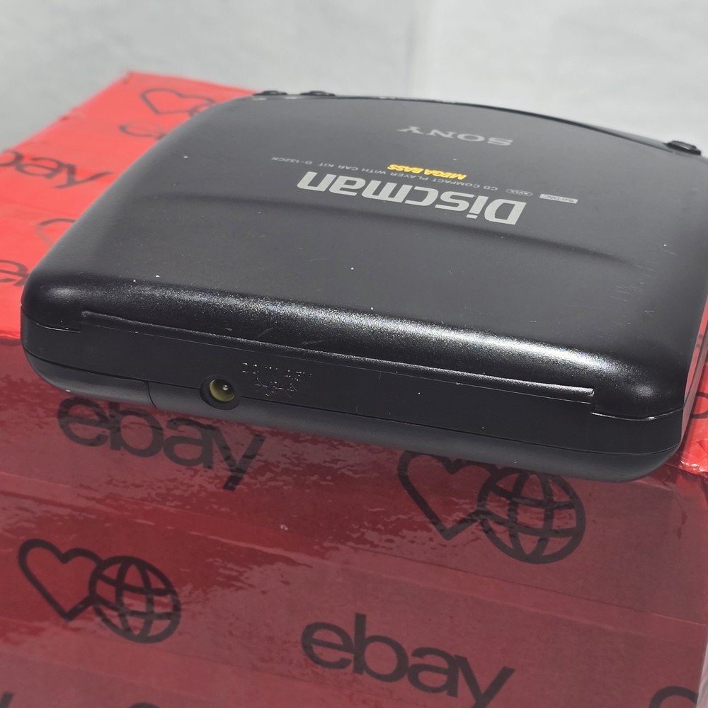 Sony Discman Portable CD Compact Player Model D-132CK Mega Bass | Tested Working