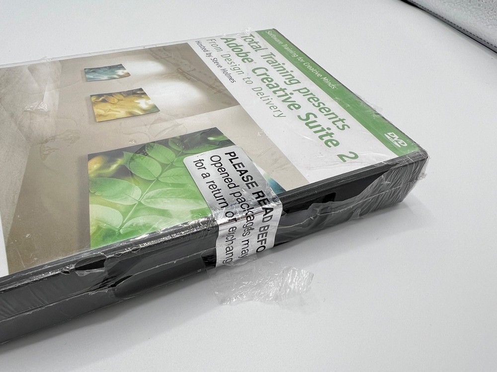 New Total Training Adobe Creative Suite 2 From Design to Delivery