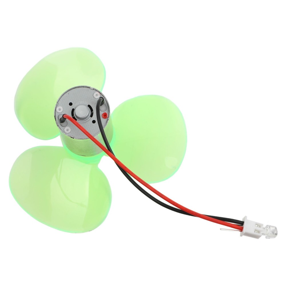 Portable Wind Energy Generator Kit for DIY Assembly and Educational Use