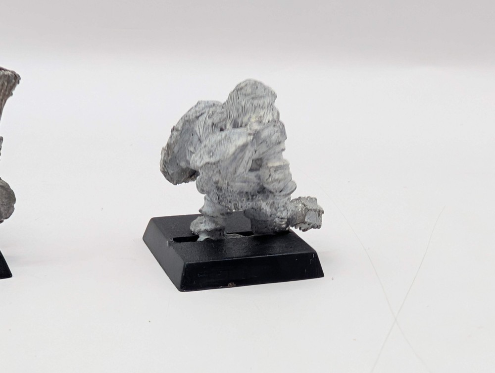 Citadel Dwarf Miniatures x3 - OOP 1980s BC020