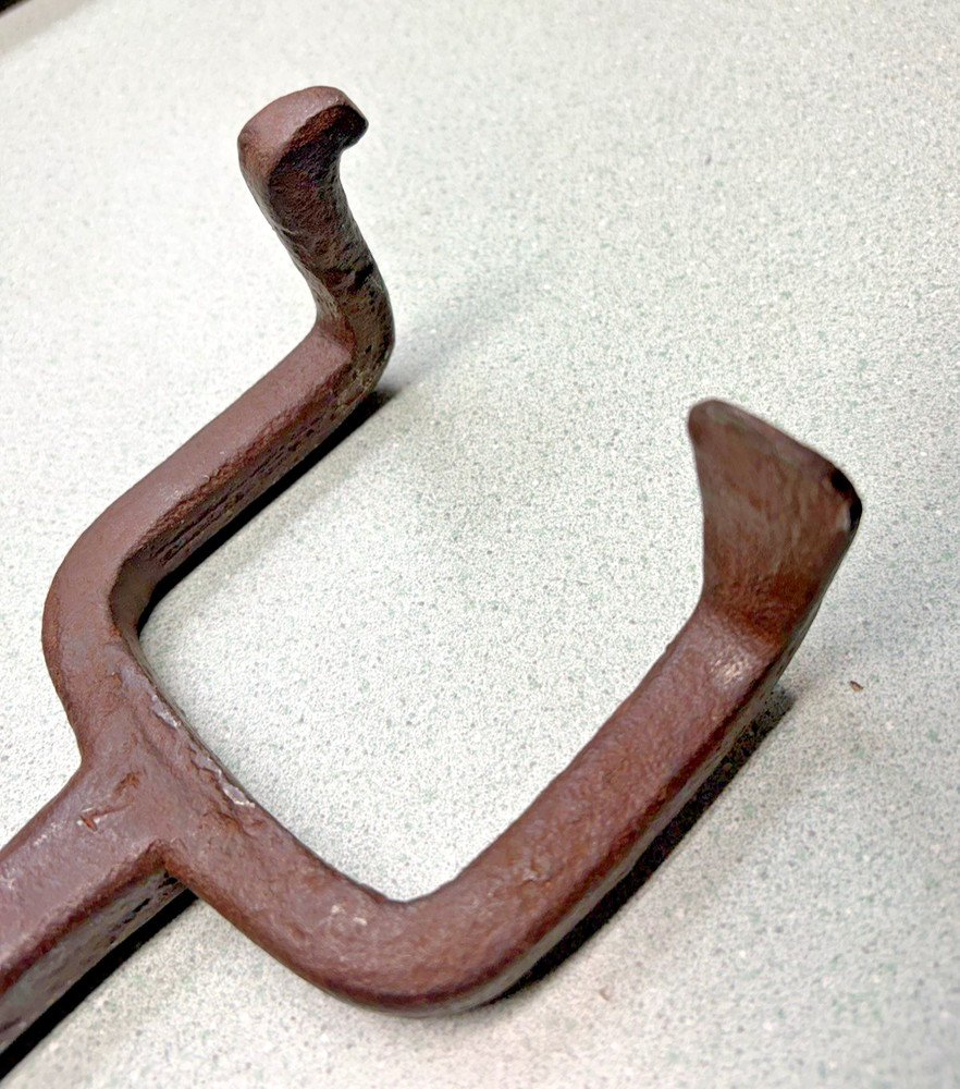 Coopers Flagging Iron Rare Barrel Maker Making Antique Tool rare nice condition