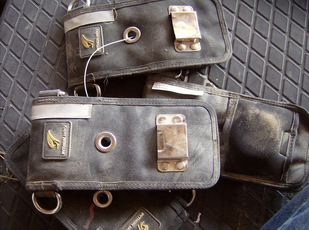 PYTHON HOL-TAPERET TAPE MEASURE FALL PROTECTION 1500098