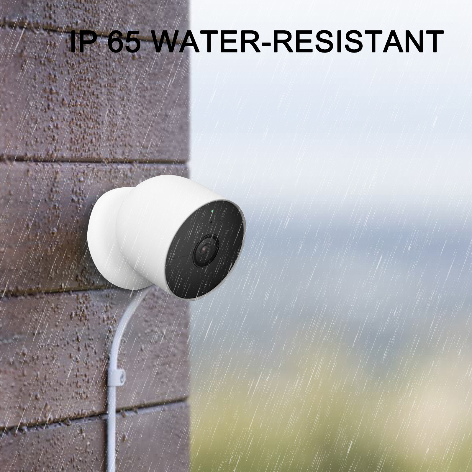 25ft/7.6m Weatherproof Charge Cable for Google Nest Cam camera (battery) outdoor