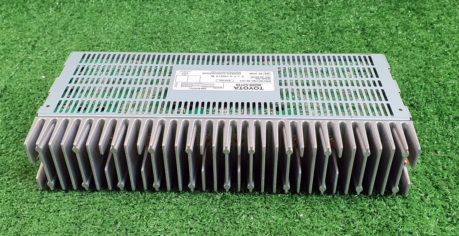 2007-2009 Lexus IS250 IS350 Pioneer Amplifier Factory 86280-53110 Oem Used