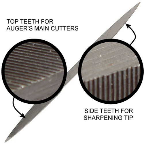 Rack-A-Tiers Auger Bit File Sharpener Tool Drill AUFILE