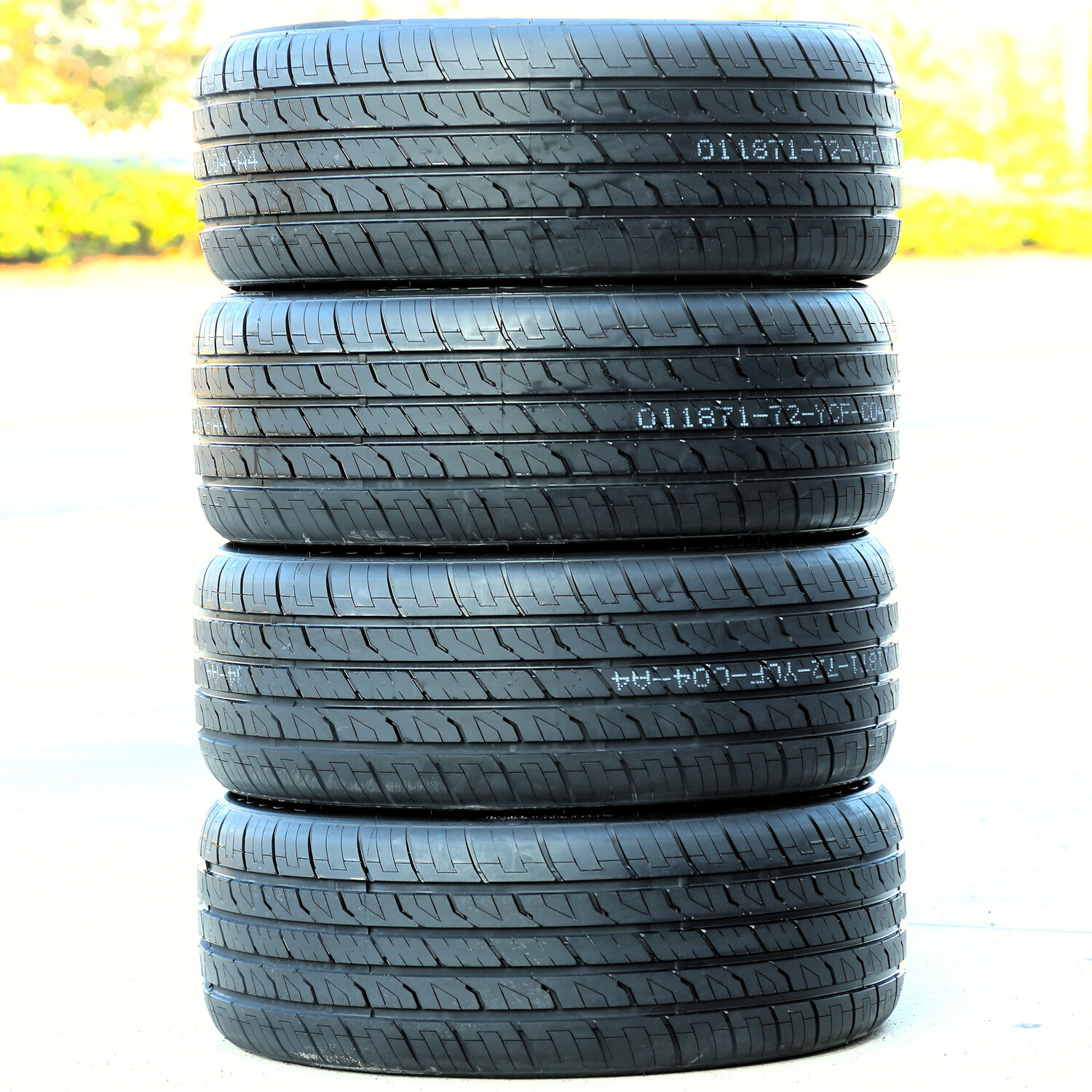 4 Tires Dcenti D8000 285/45R22 114V XL AS A/S Performance