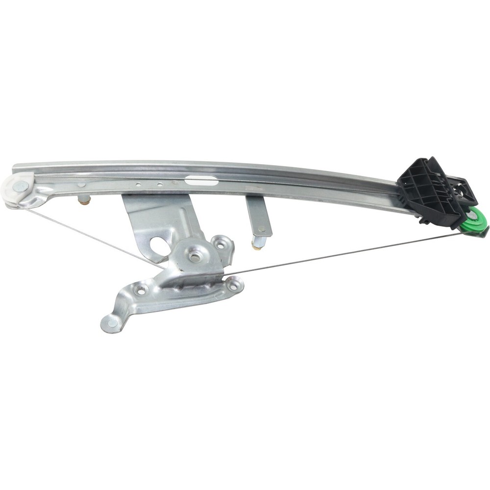 Power Window Regulator For 2002-2008 Jaguar S-Type Rear, Driver Side