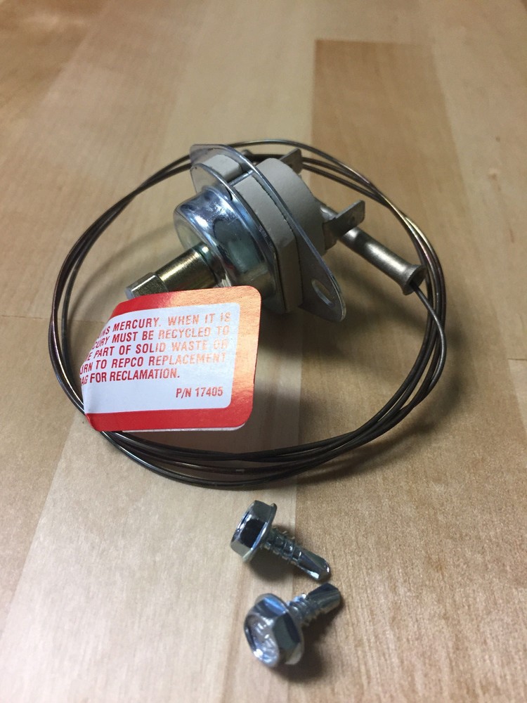 FLAME SWITCH with 36" capillary for Duke 153119 SAME DAY SHIPPING