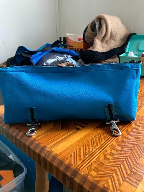 upright saddle bag from Vicki's Handmades