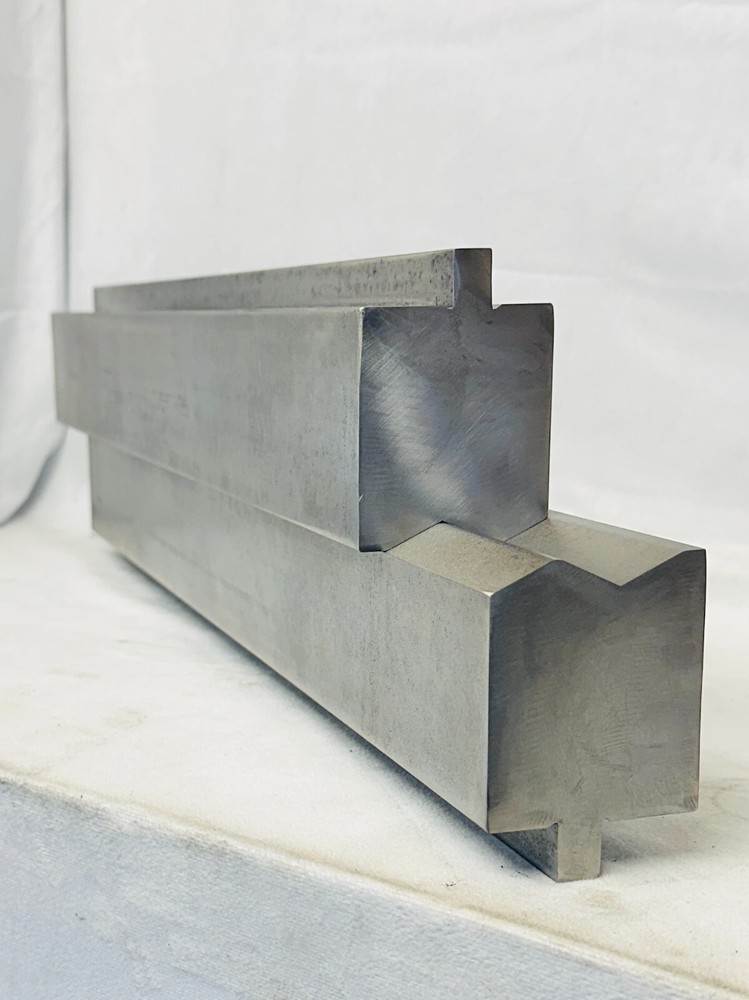 Open Angle Offset Forming Die - 24 in. Long - 5/8" Offset, 130 deg.