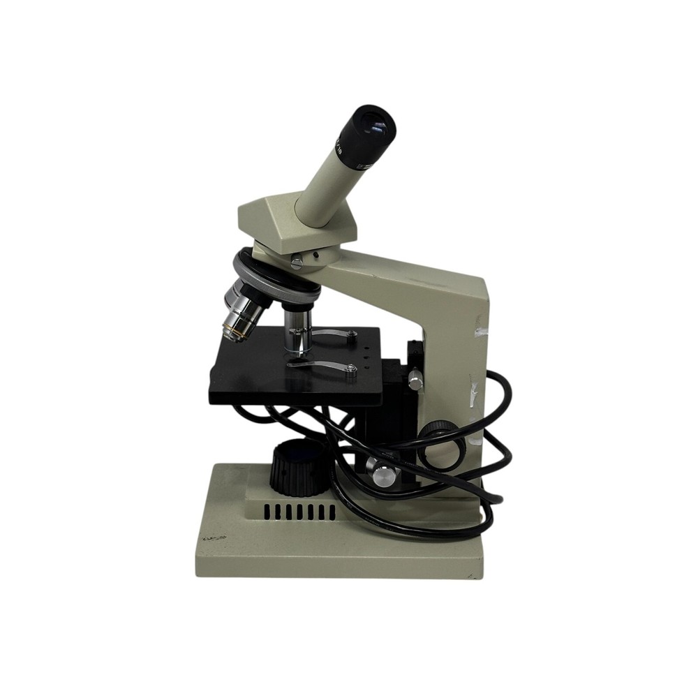 Cambridge Instruments Monocular Compound Microscope WF10X 4X/10X/40X Objectives