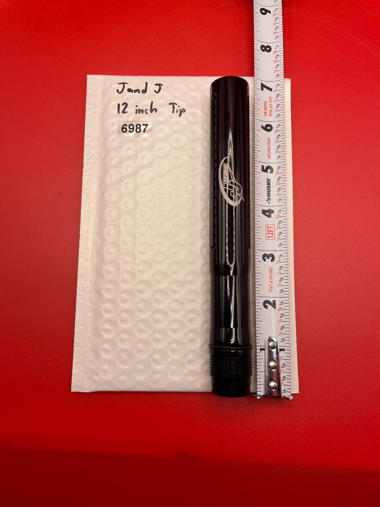 J and J 12 inch Tip