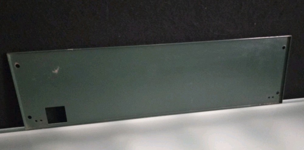 Altec 9860A Active Equalizer Front Panel