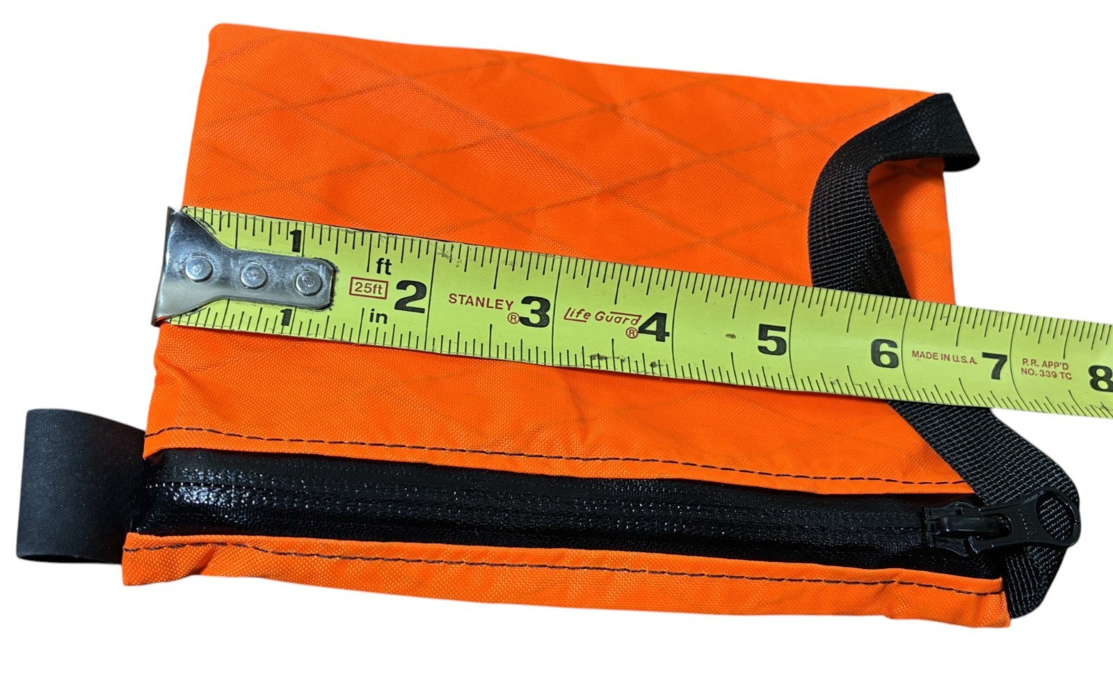 Tuff Possum Gear PSK Personal Survival Kit Pouch Orange Discontinued