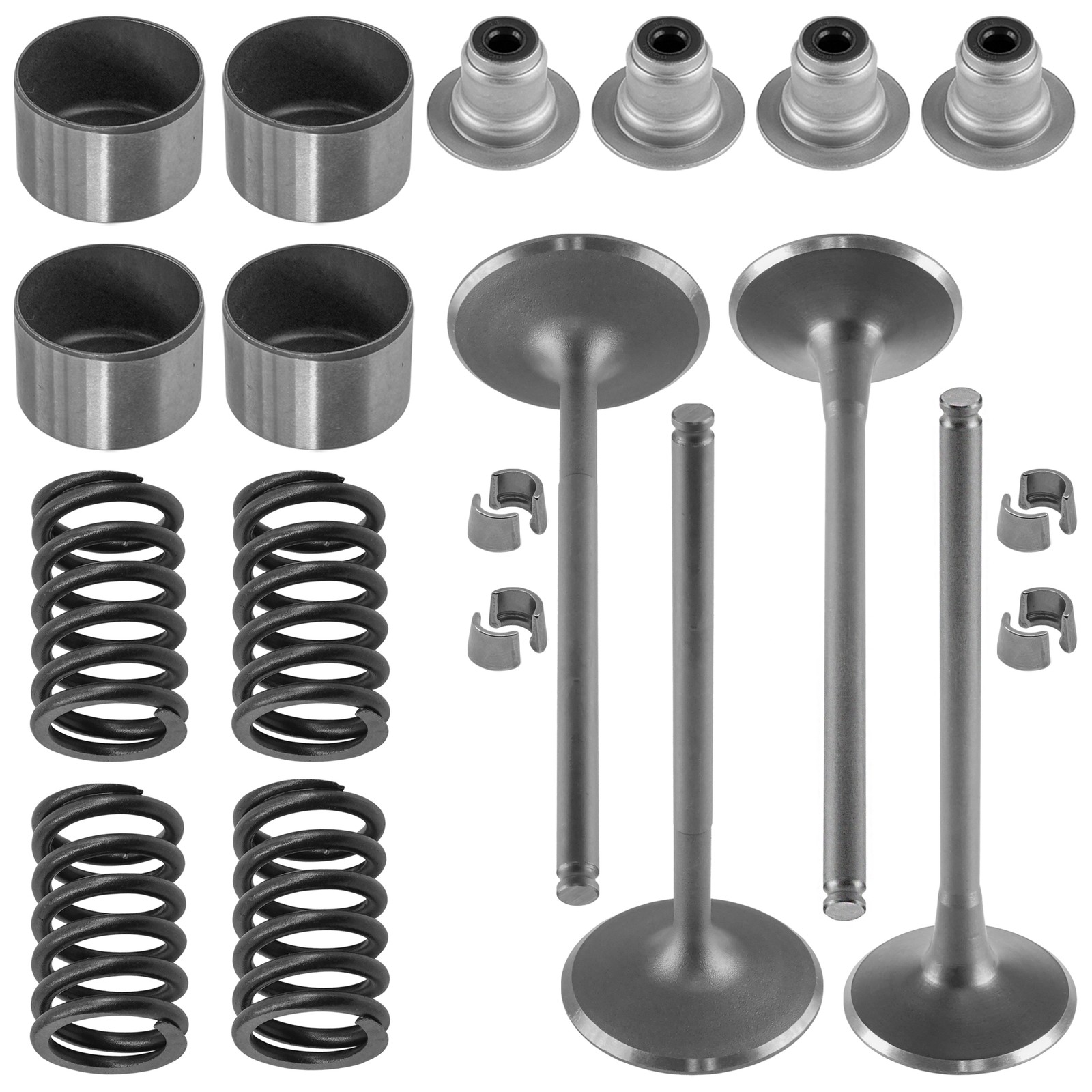 Exhaust & Intake Valve Kit For Polaris ACE 570 17-2019 / Ranger Crew 570 17-2023