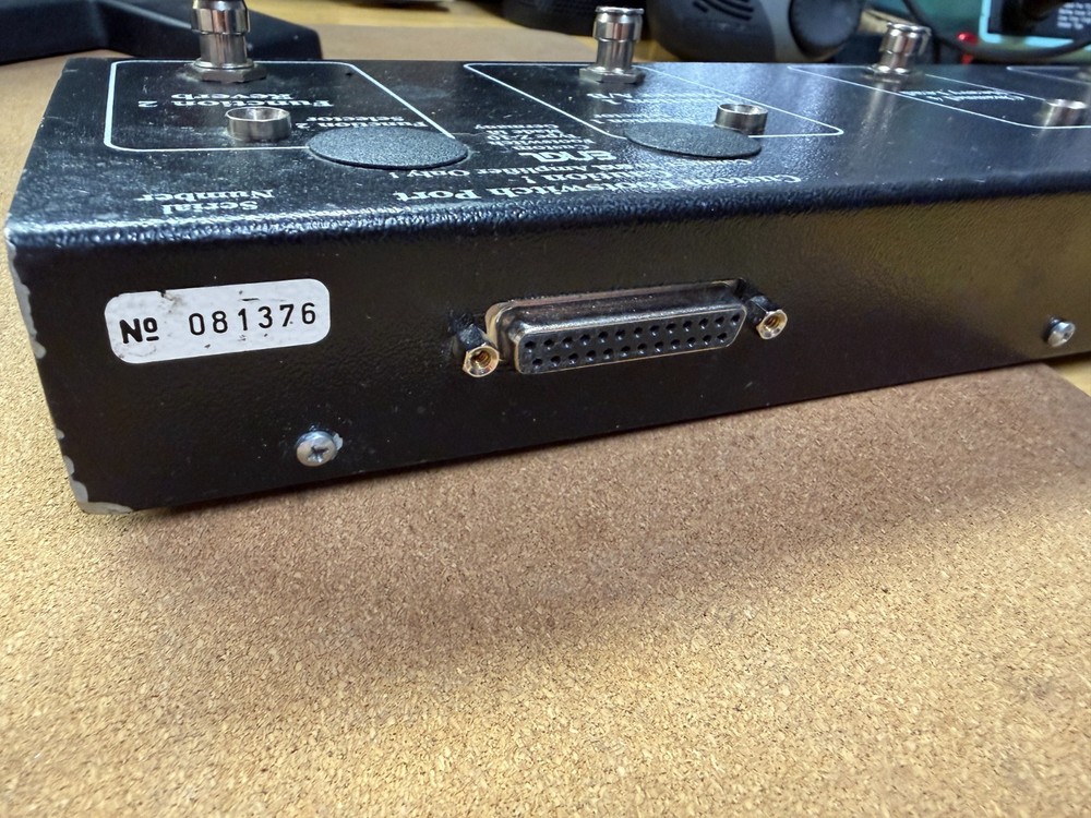 ENGL Z-10 Custom Footswitch
