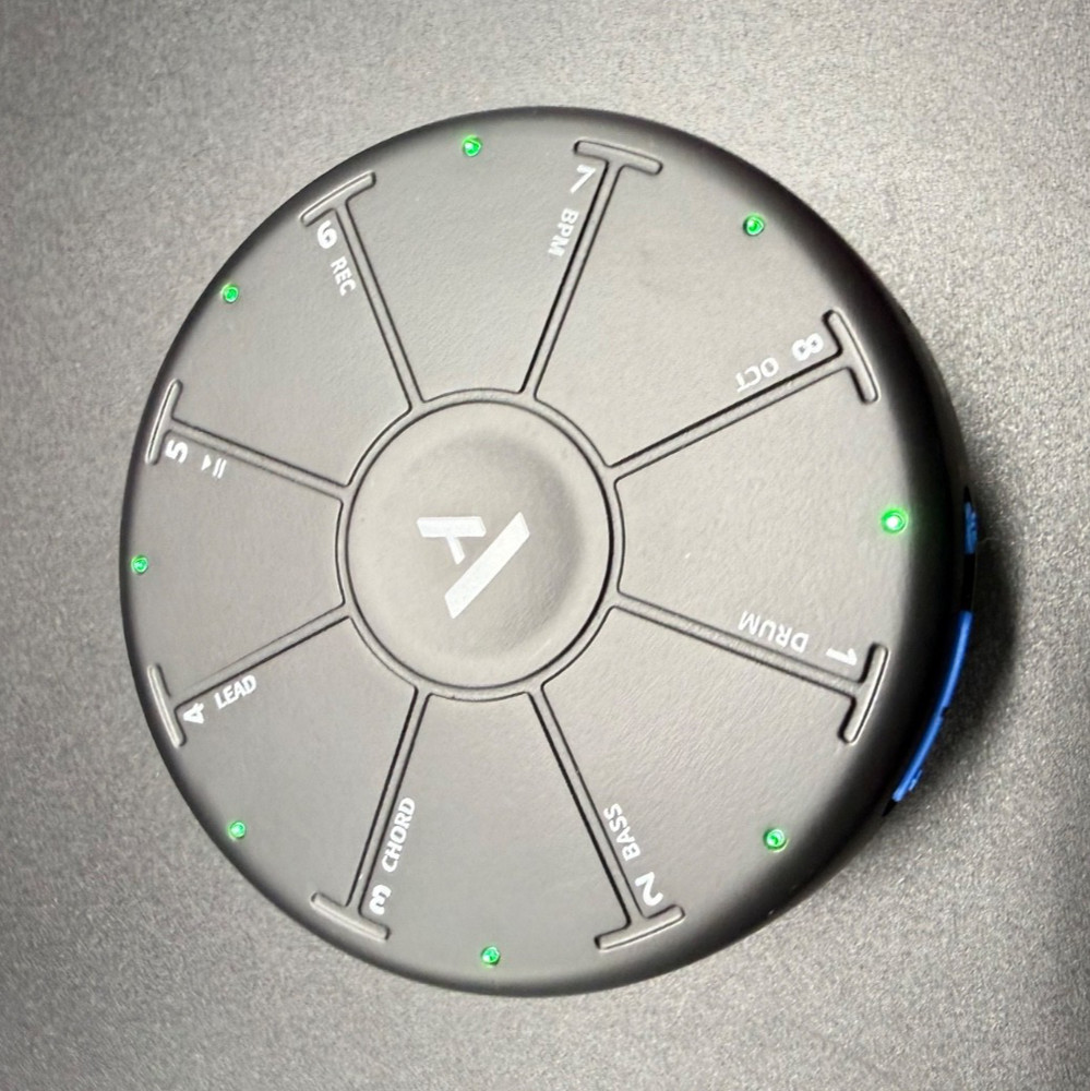 Artiphon ORBA Synth Controller Synthesizer Looper MIDI Controller TESTED