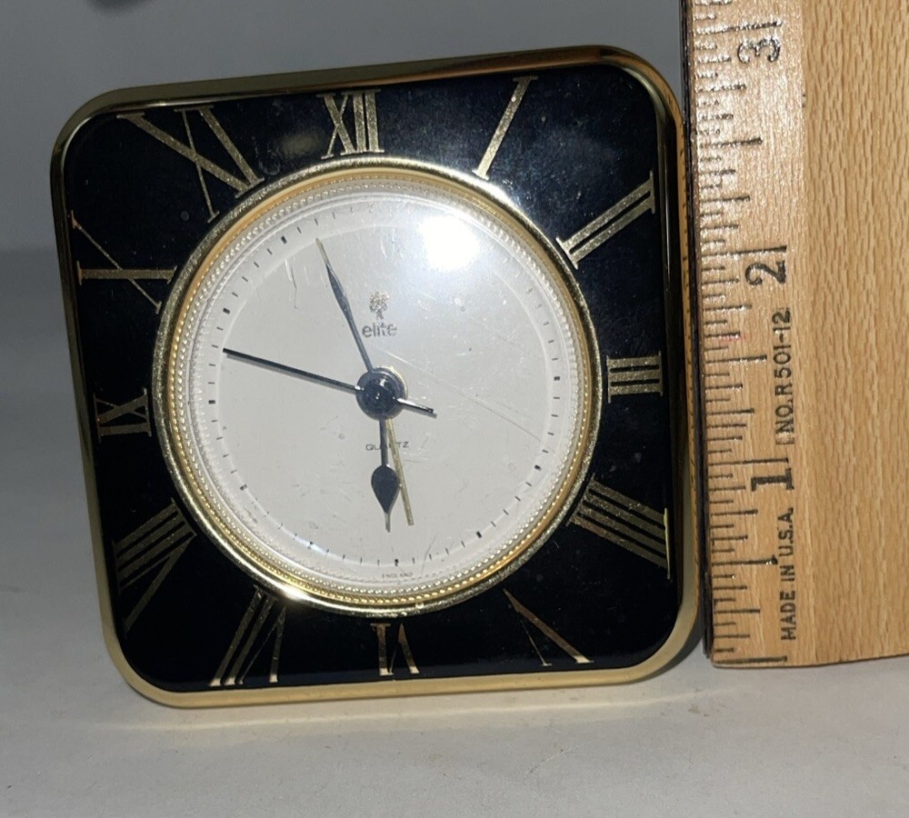 Elite England Mantle Desk Quartz clock