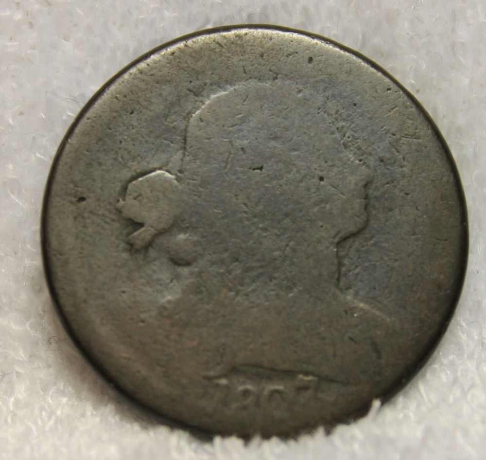 1807 draped bust large cent