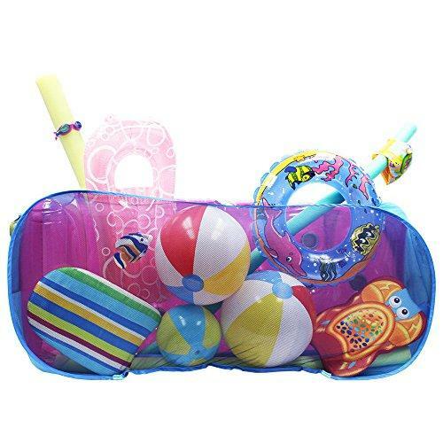 POOL BLASTER Water Tech Pool Pouch – Versatile Pool Storage for Floats, Balls,