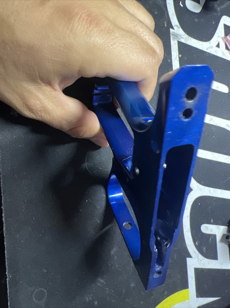 GLOSS BLACK SMART PARTS SHOCKER SFT & NERVE TRIGGER FRAME GREAT CUSTOM BUILD