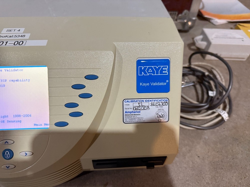 Kaye GE Sensing X2005 Thermal Validator