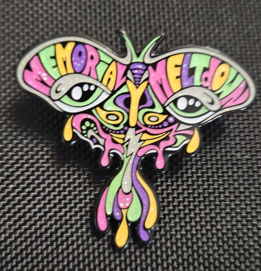 Danny Steinman Pin Melting Luna Moth Fruit Loop #/100