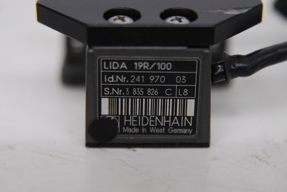 Heidenhain LIDA 19R/100 Linear Reader Head Encoder Sensor