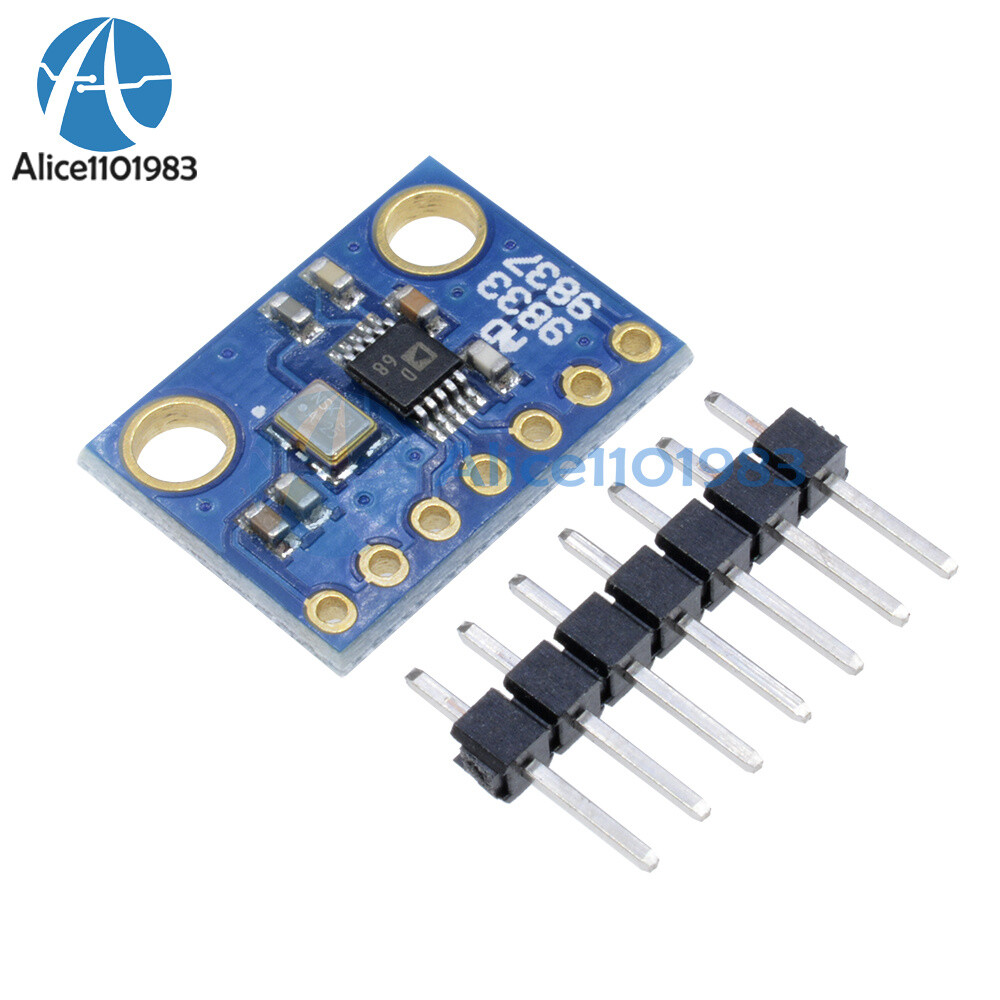 1-10PC AD9833 DDS Signal Generator Programmable Microprocessors Sine Square Wave