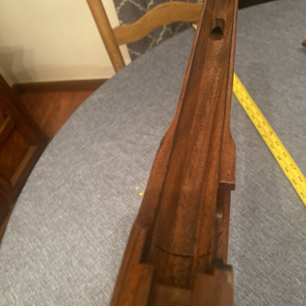 Thompson Center Hawkins Muzzleloader, 15/16? Barrel Channel.