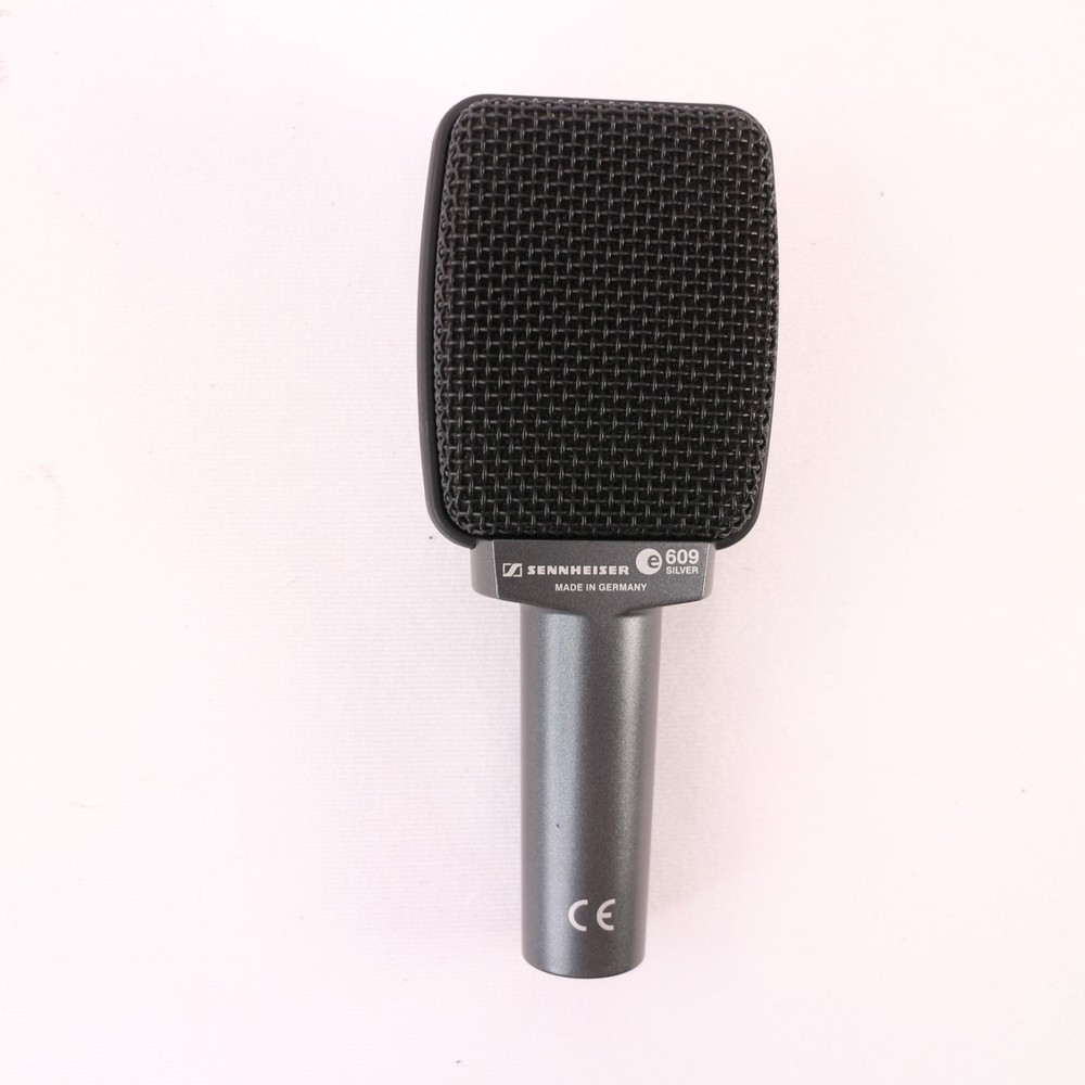 Sennheiser e609 Silver Dynamic Super-Cardioid Microphone Tested Guitar Amplifier