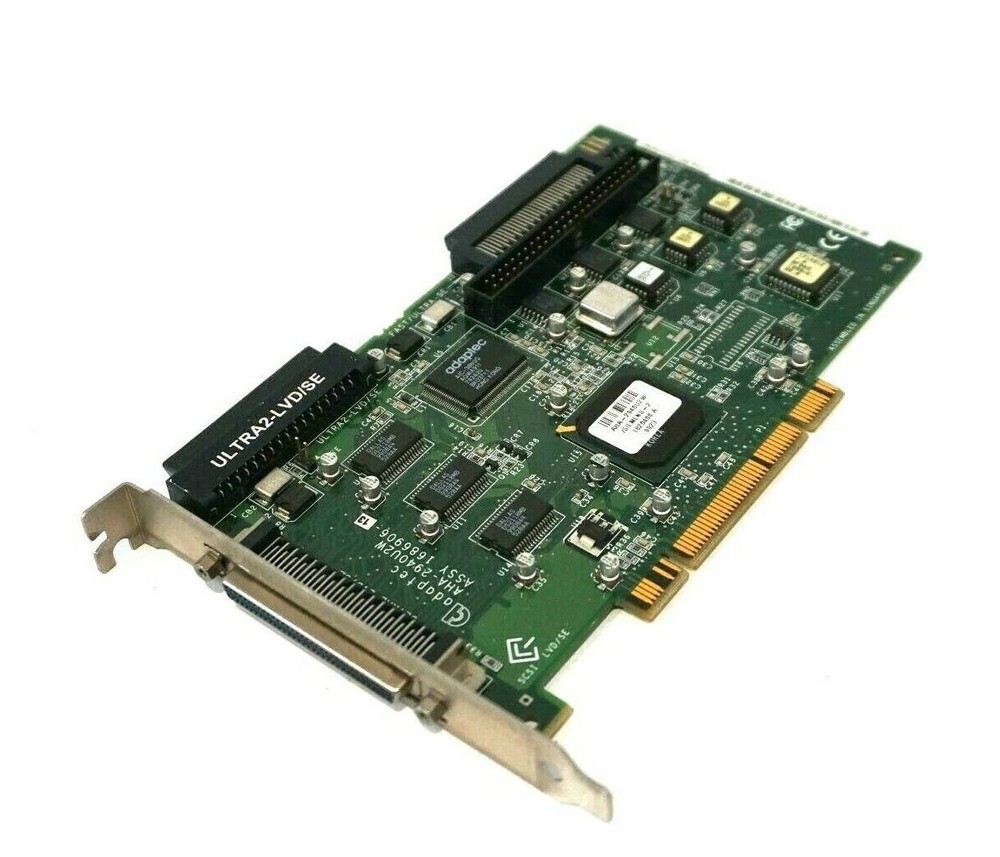 32 Bit Ultra Wide LVD/S-E SCSI Controller Host Adapter Tested Working