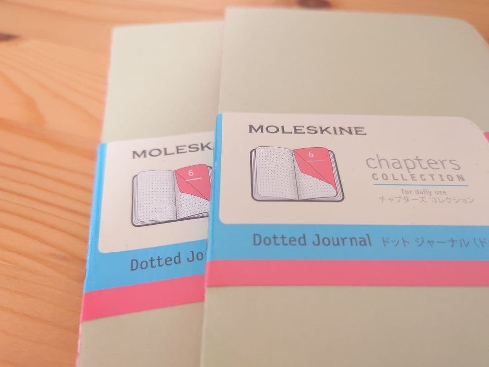Moleskine Chapters Collection 7book set