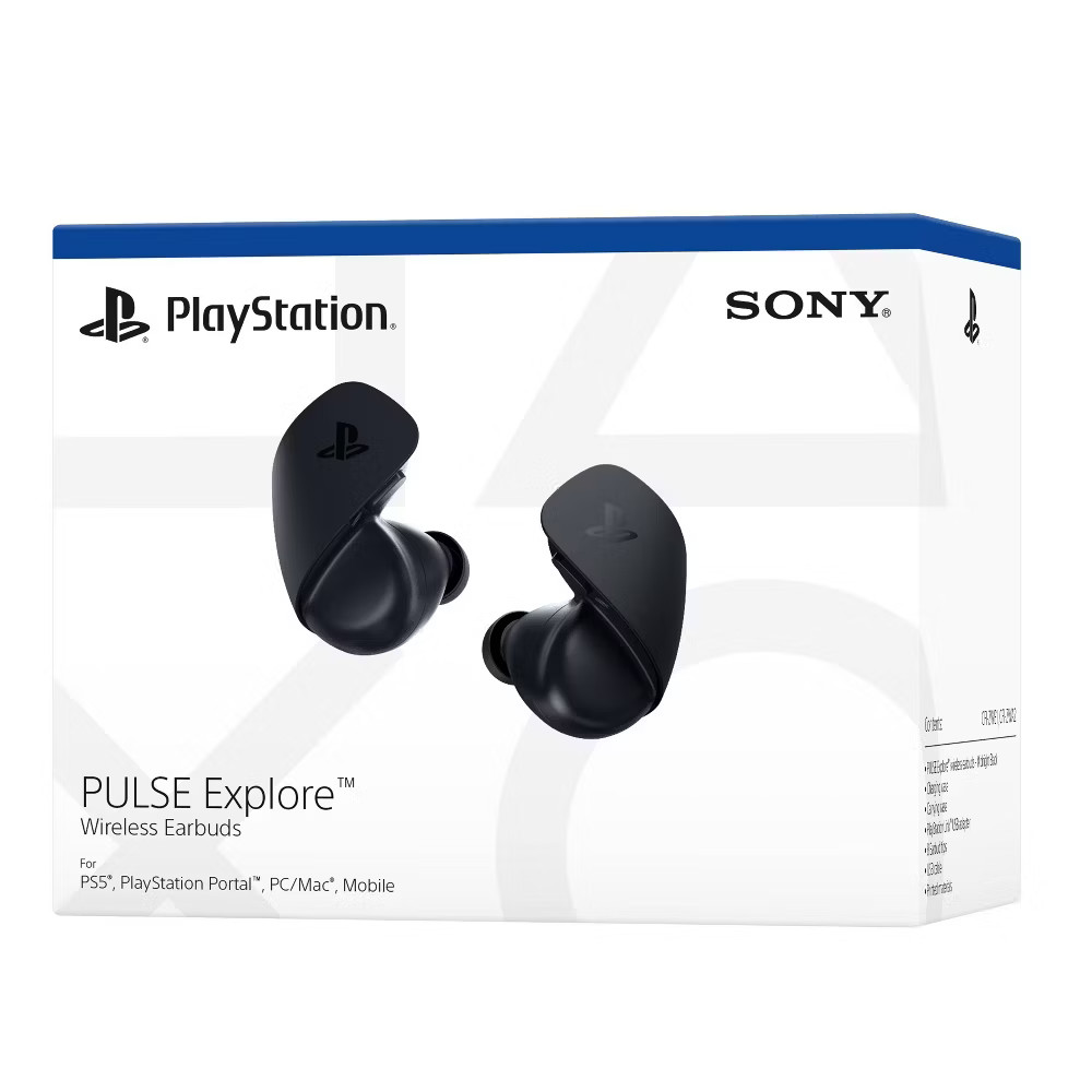 PlayStation Pulse Explore Midnight Black - PlayStation 5