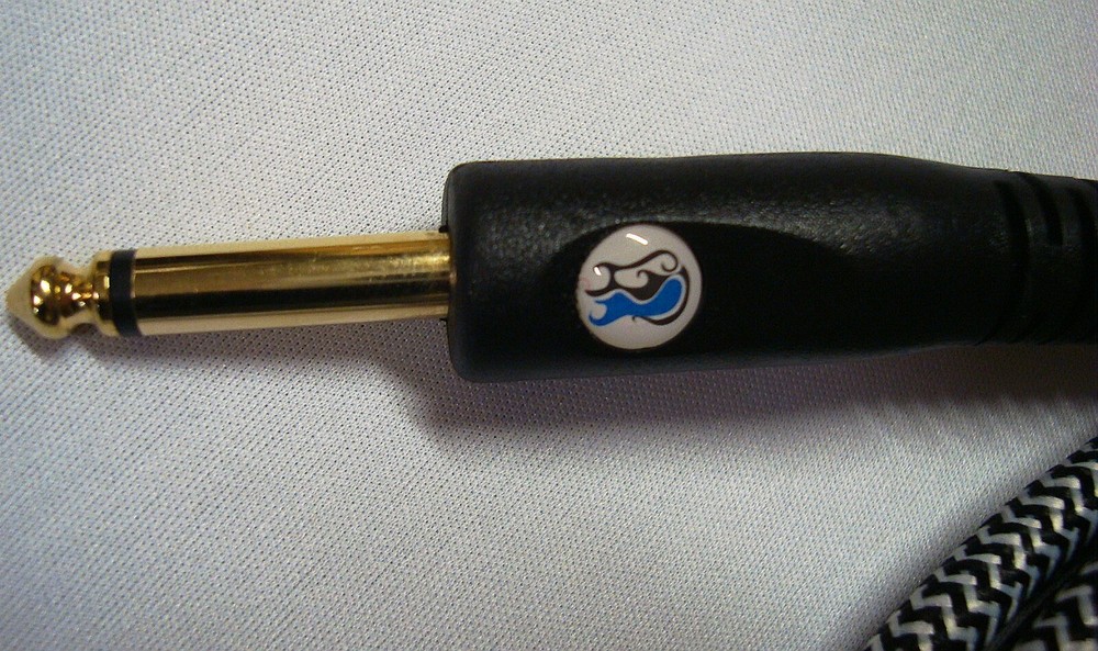 Grover GP220 20 ft. Noiseless Guitar/Instrument Cable